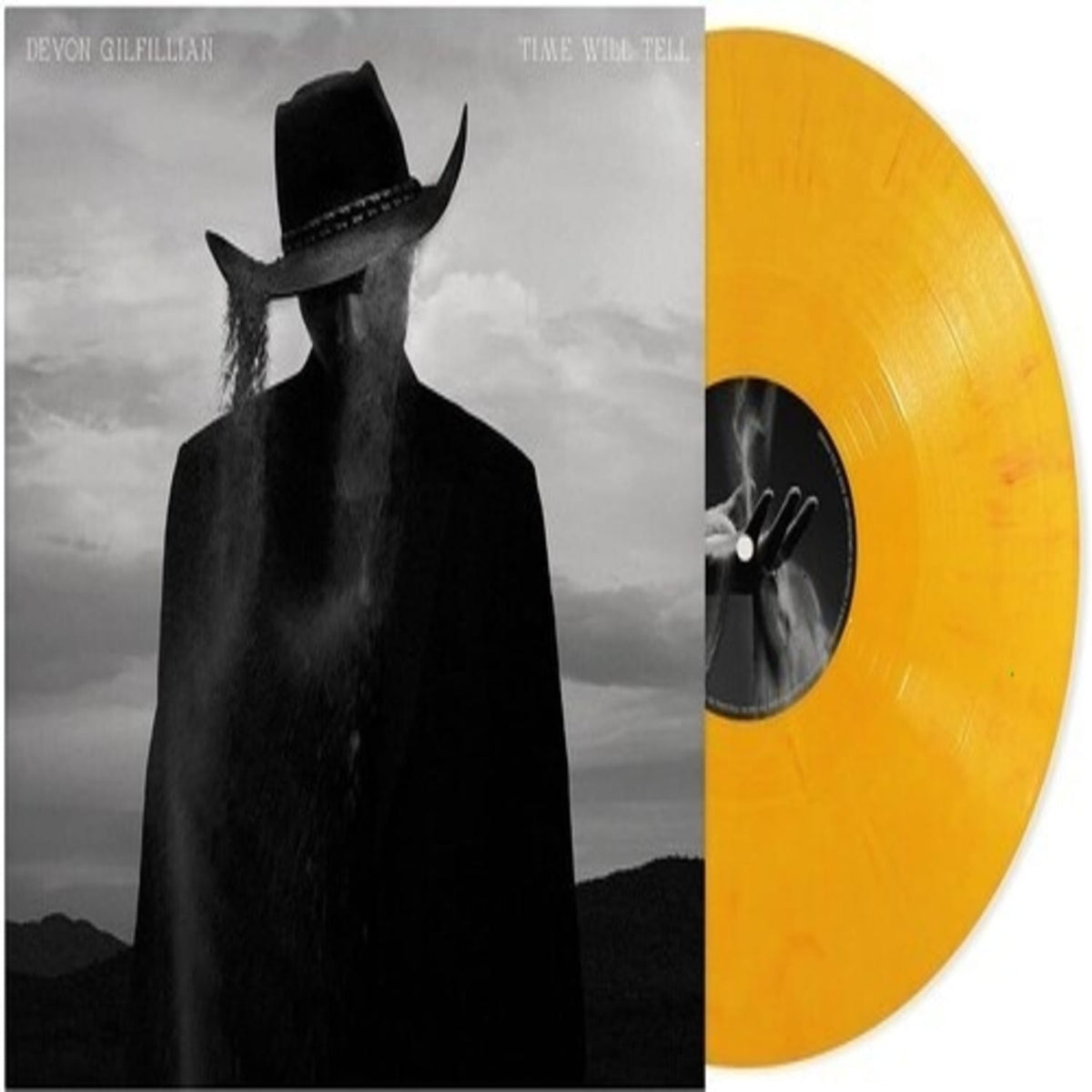 Devon Gilfillian - Time Will Tell [Explicit Content] - (Parental Advisory Explicit Lyrics, Colored , Yellow) - [Vinyl]
