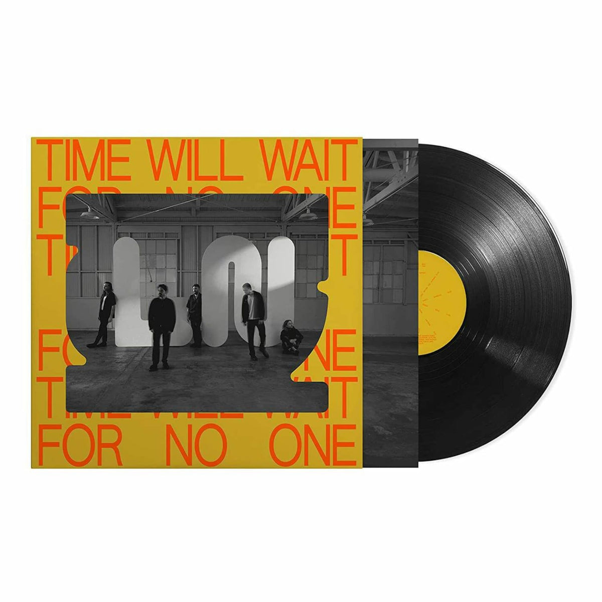 Local Natives - Time Will Wait For No One - (Die-Cut) - [Vinyl]