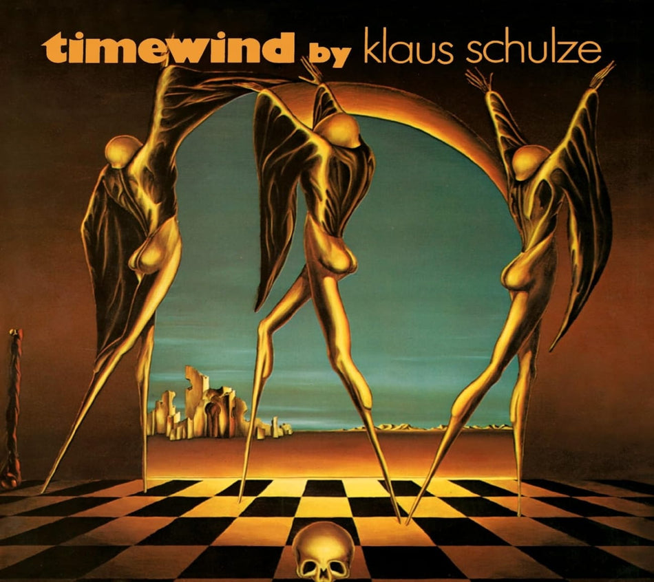 Klaus Schulze - TIMEWIND - [CD]