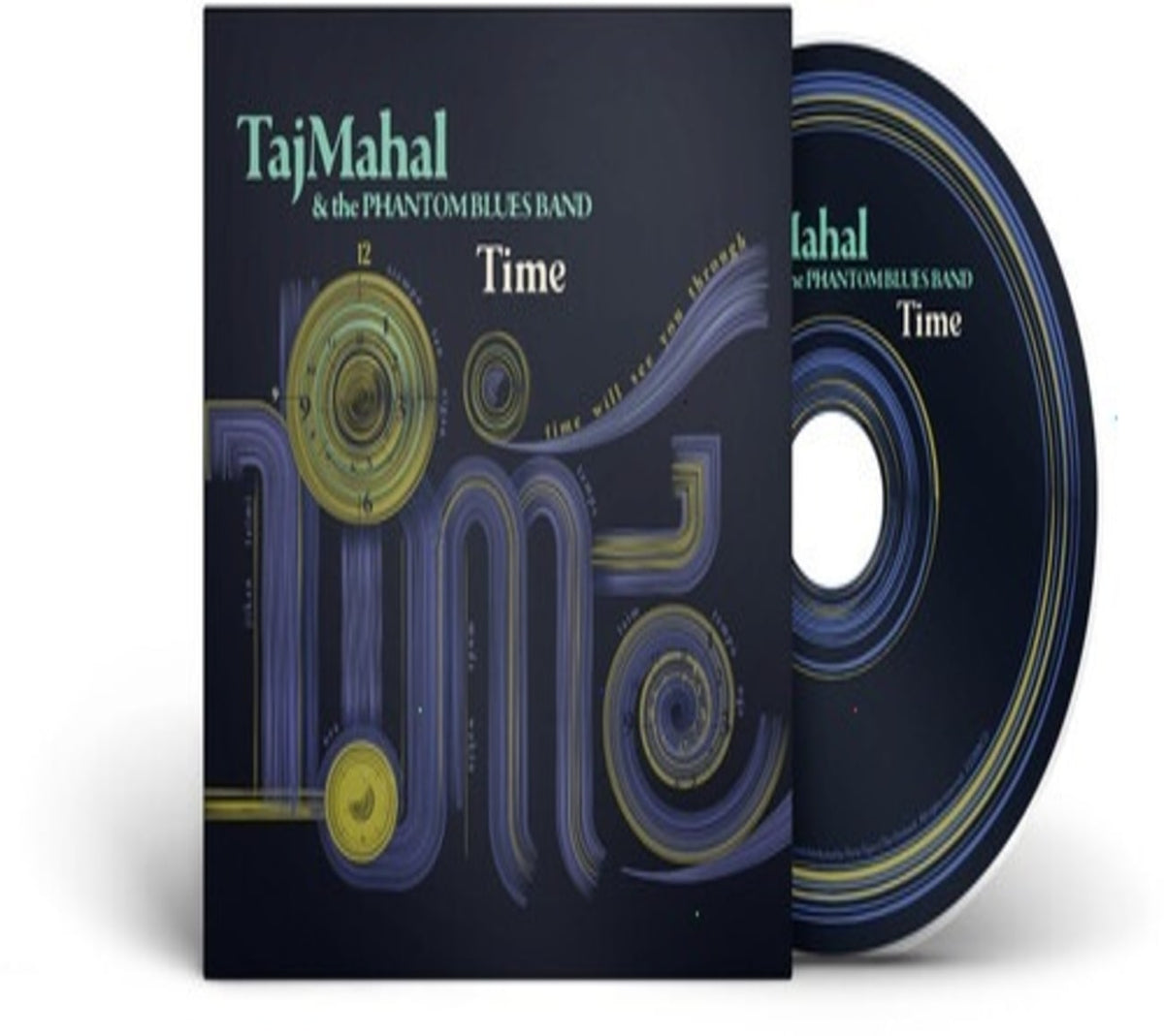 Taj Mahal - Time - [CD]