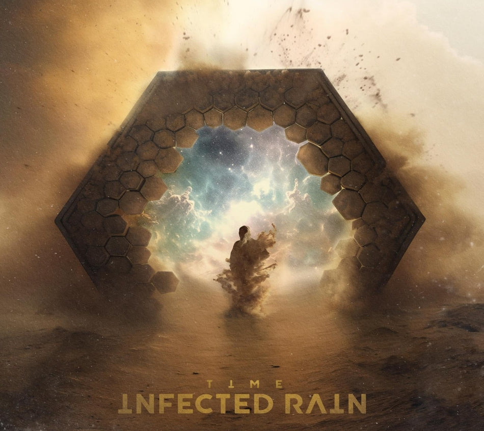 Infected Rain - Time - [CD]