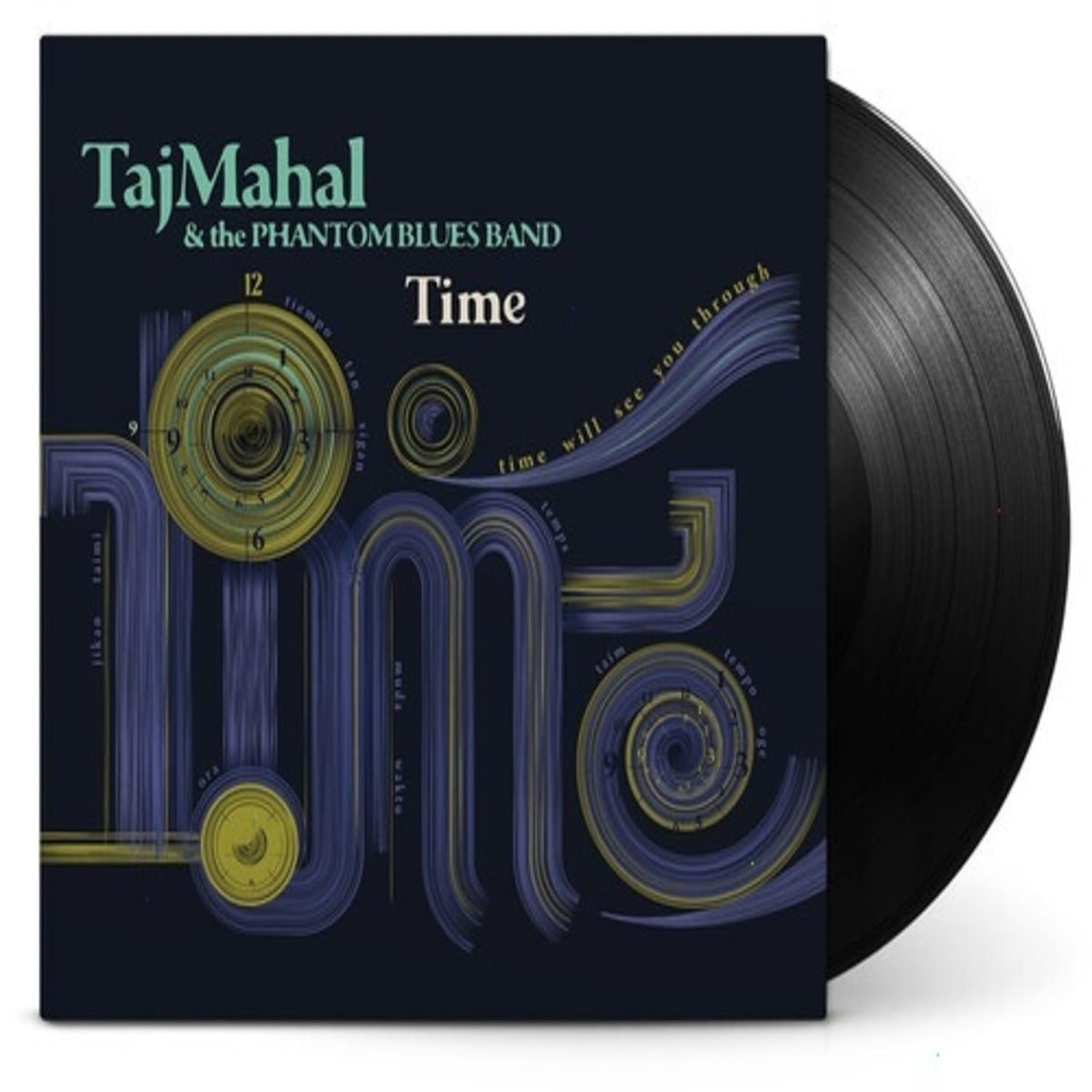 Taj Mahal - Time - [Vinyl]