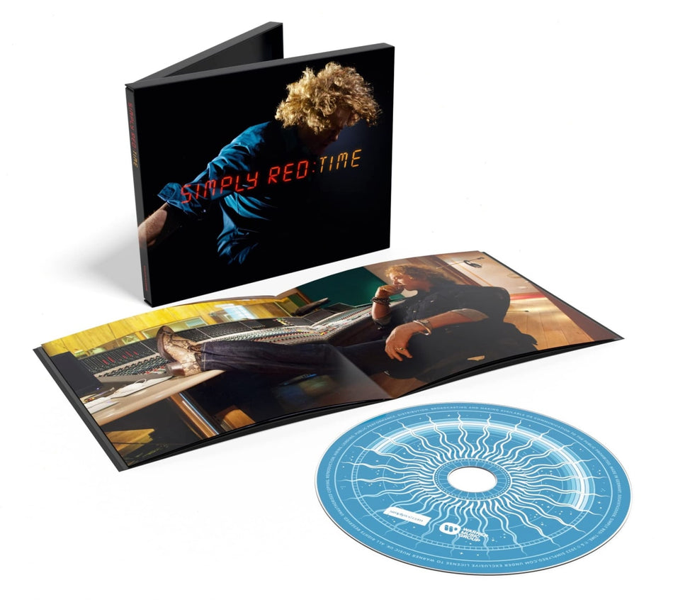 Simply Red - Time - [CD]