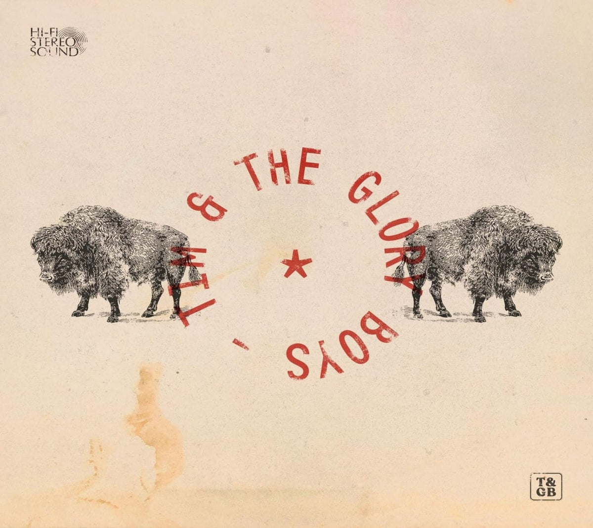 Tim & the Glory Boys - Tim & The Glory Boys - [CD]