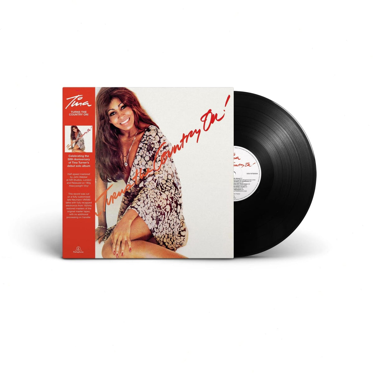 Tina Turner - Tina Turns The Country On! - [Vinyl]