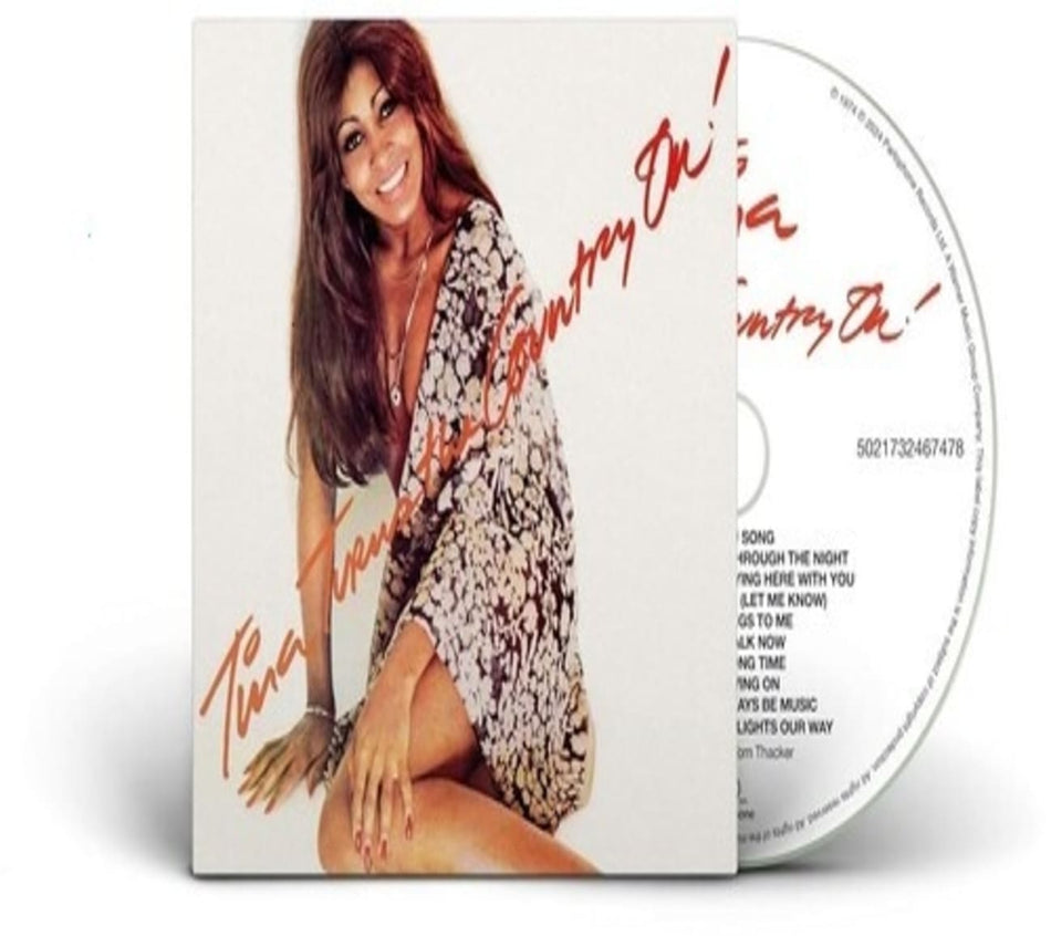 Tina Turner - Tina Turns The Country On - [CD]