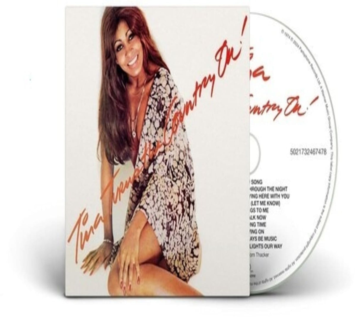 Tina Turner - Tina Turns The Country On - [CD]
