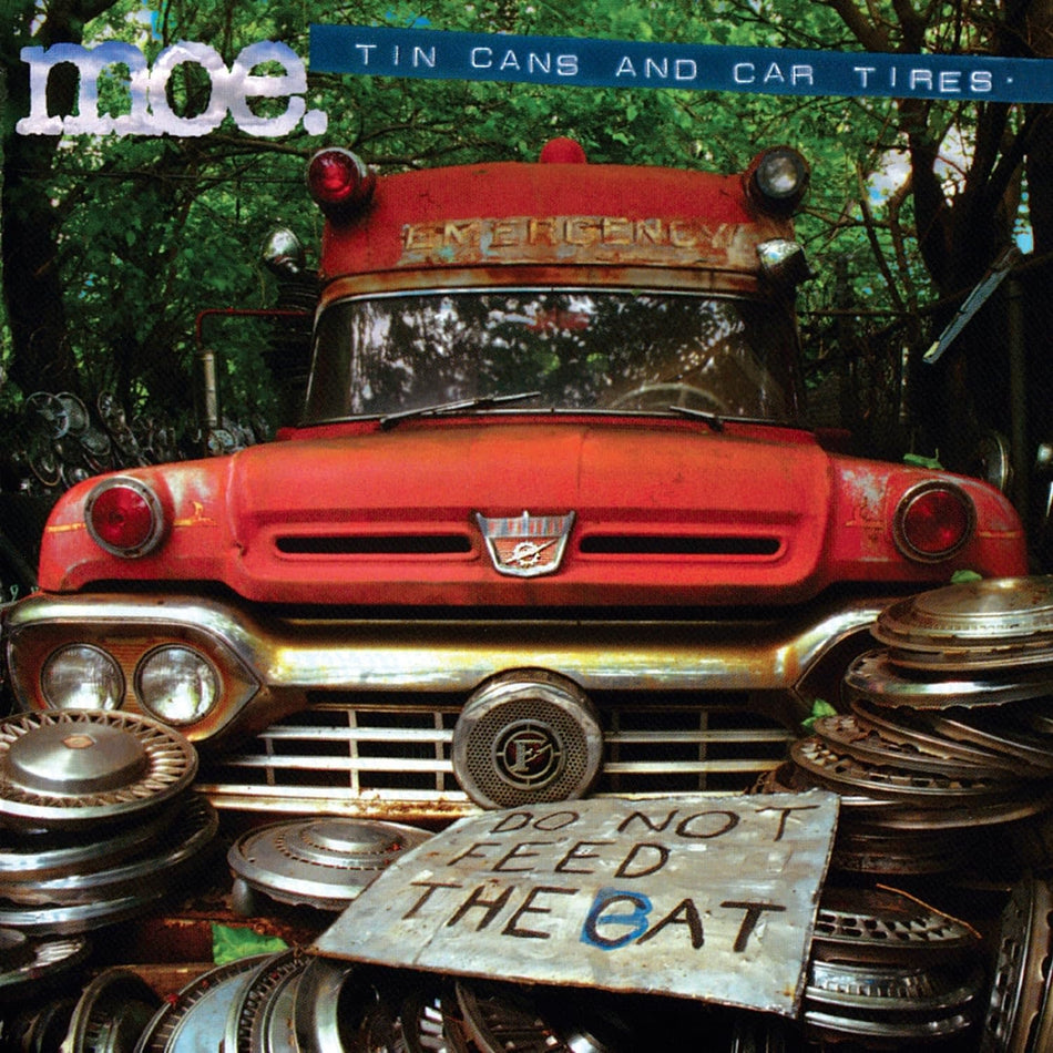 moe. - Tin Cans And Car Tires (25th Anniversary Edition) - (Colored Vinyl, Blue) - [Vinyl]