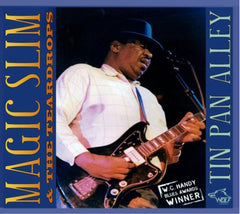 Magic Slim & The Teardrops - Tin Pan Alley - [CD]