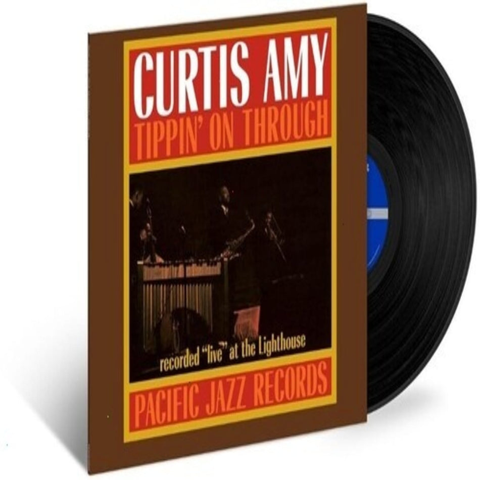 Curtis Amy - Tippin' On Through (Blue Note Tone Poet Edition) - (180 Gram ) - [Vinyl]