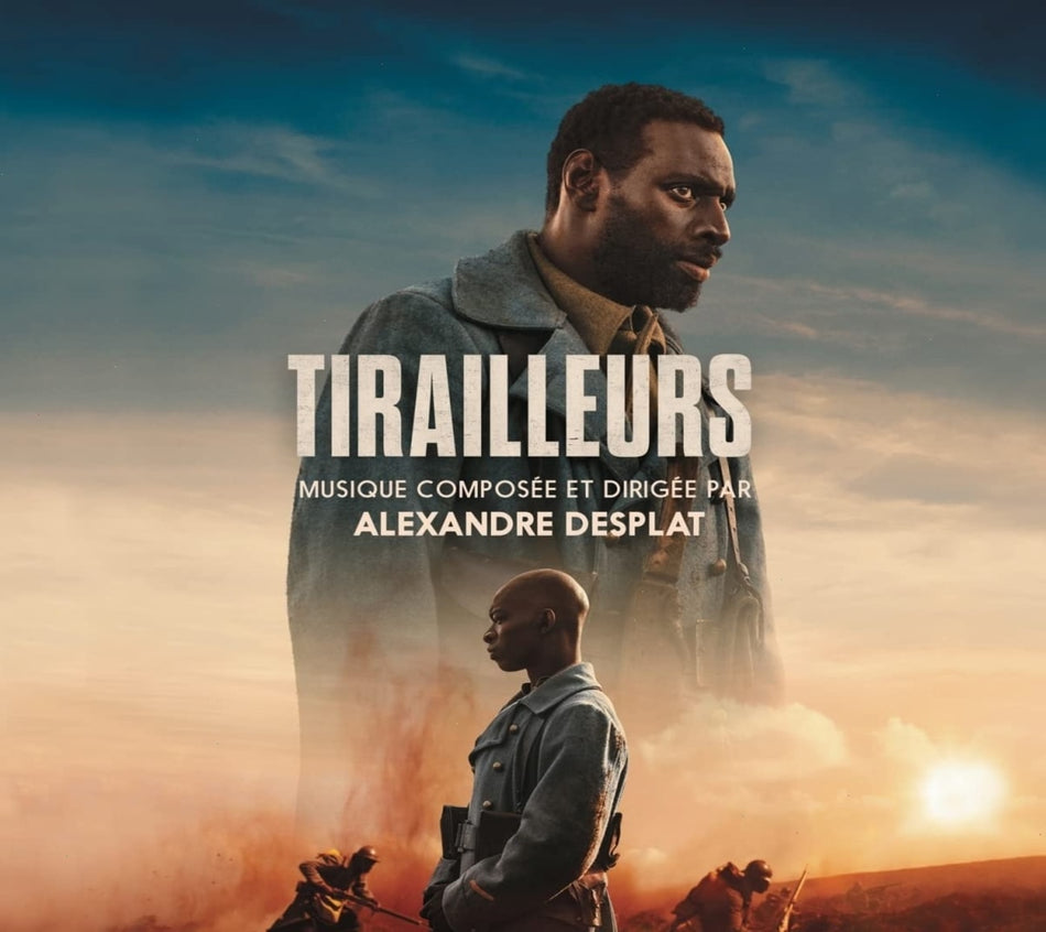 Alexandre Desplat - Tirailleurs - [CD]