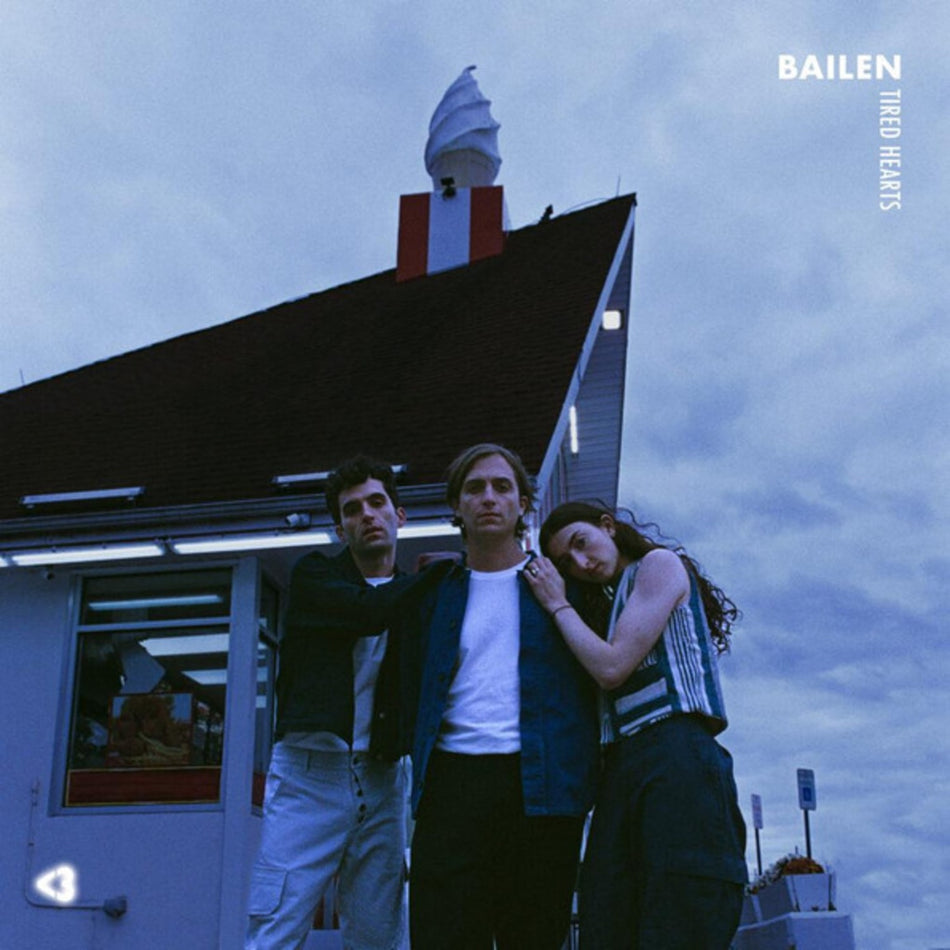 Bailen - Tired Hearts - (Indie Exclusive, Limited Edition, Colored Vinyl, Blue) - [Vinyl]