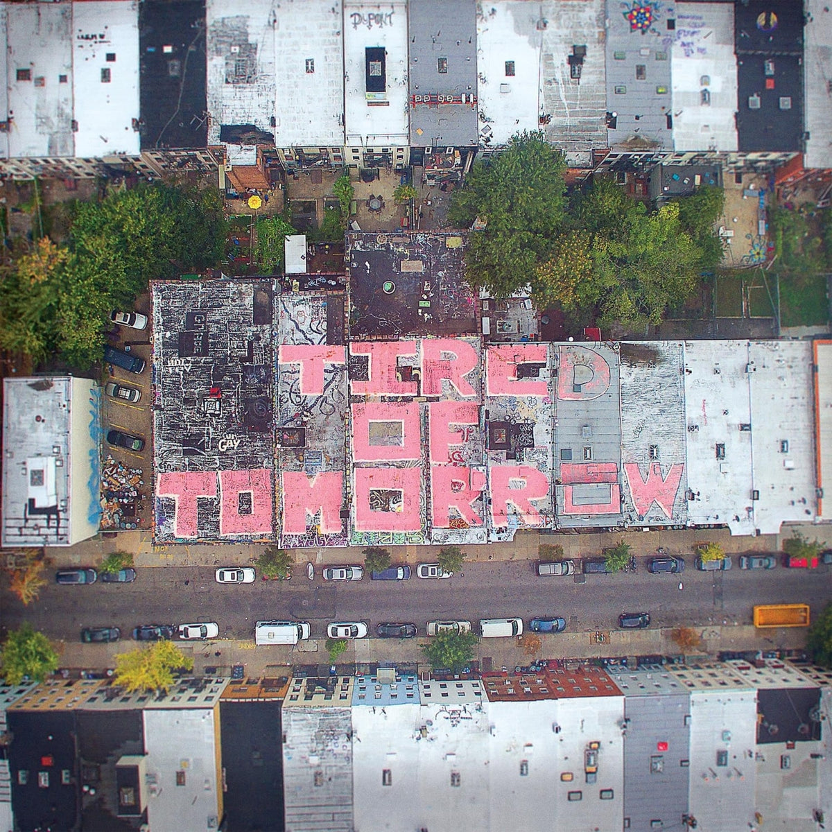 The Nothing - Tired Of Tomorrow - (Colored Vinyl, Pink) - [Vinyl]