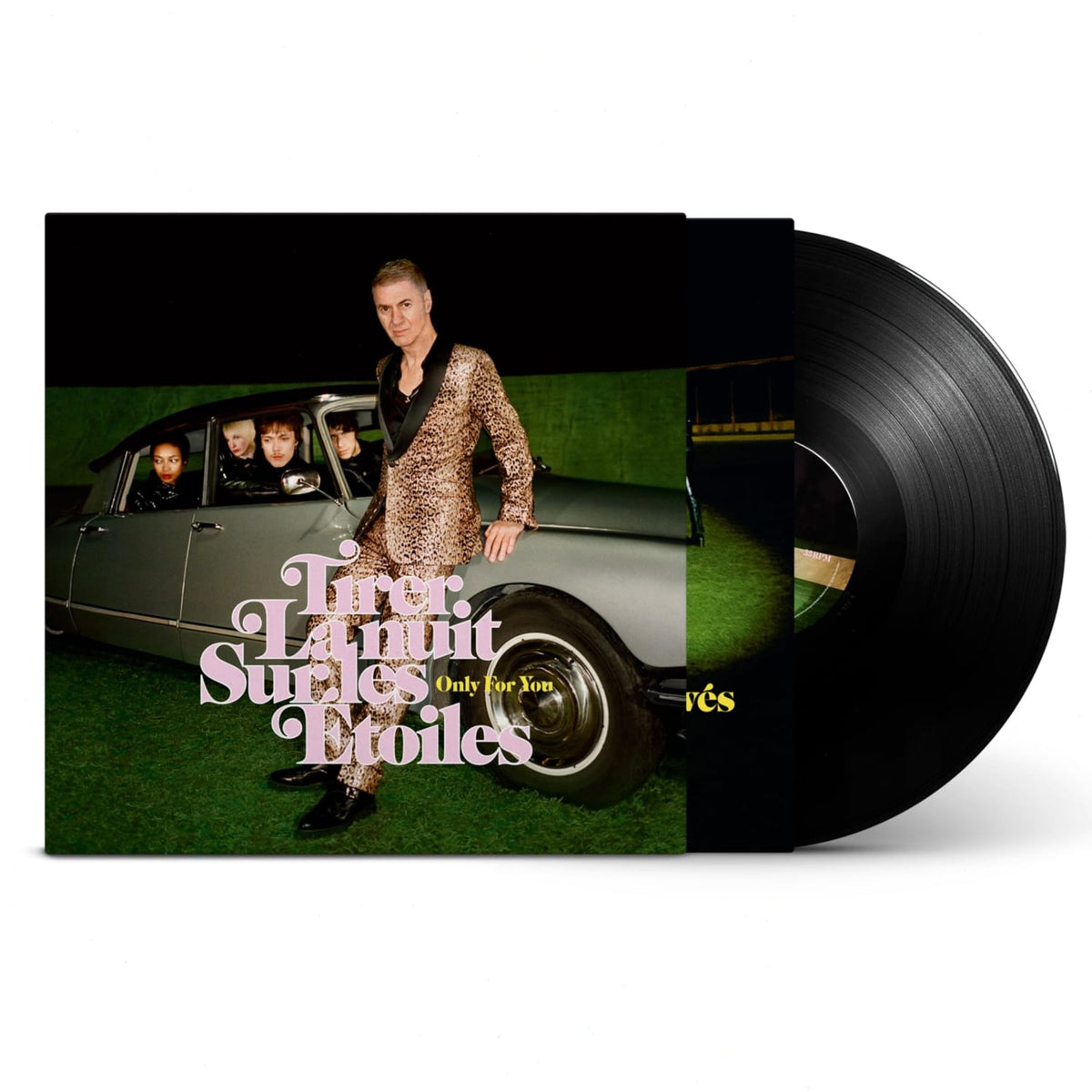 Etienne Daho - Tirer La Nuit Sur Les Etoiles: Only For You - [Vinyl]