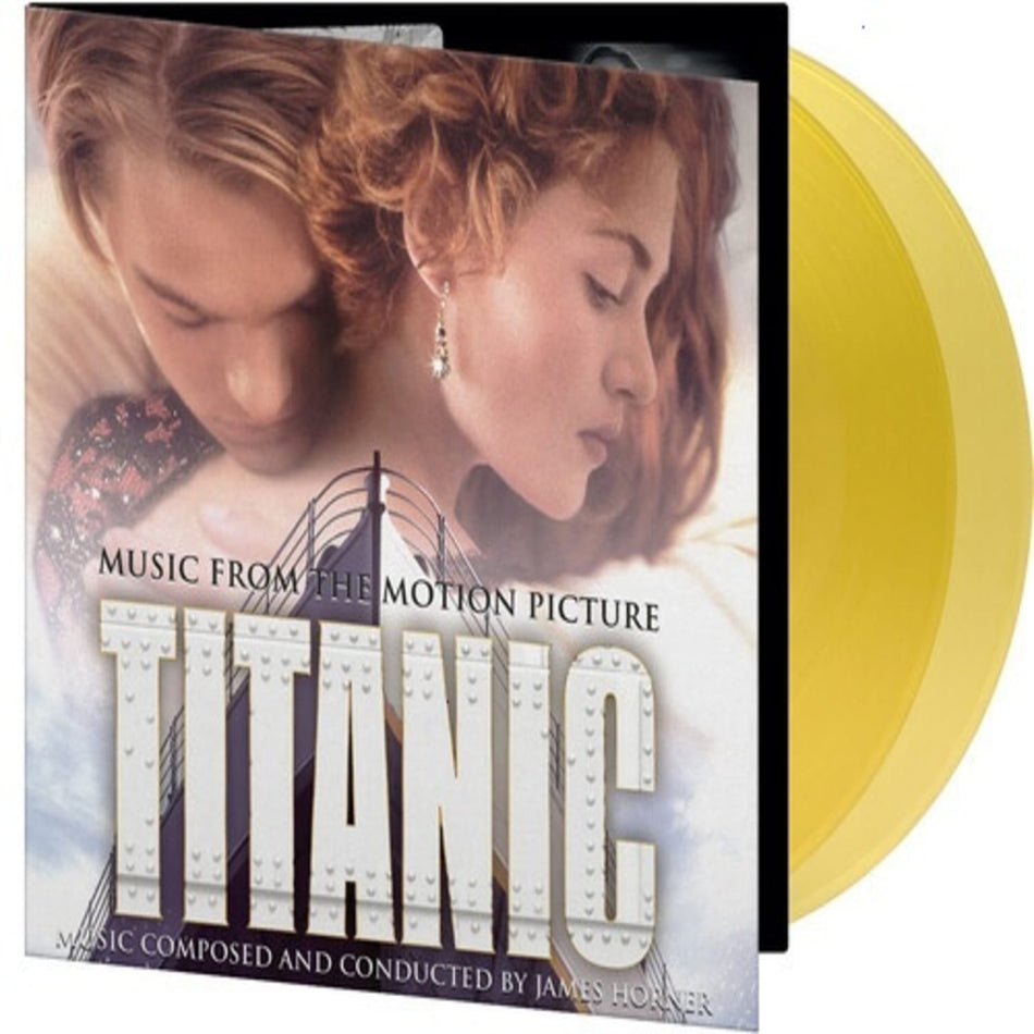 James Horner - Titanic (Original Soundtrack) - Limited Edition - (Yellow Vinyl)
