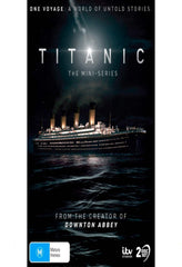 TITANIC: THE MINI - SERIES [2012] - [DVD]