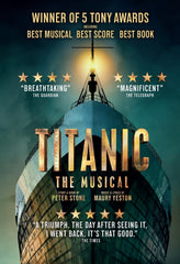TITANIC THE MUSICAL - [DVD]
