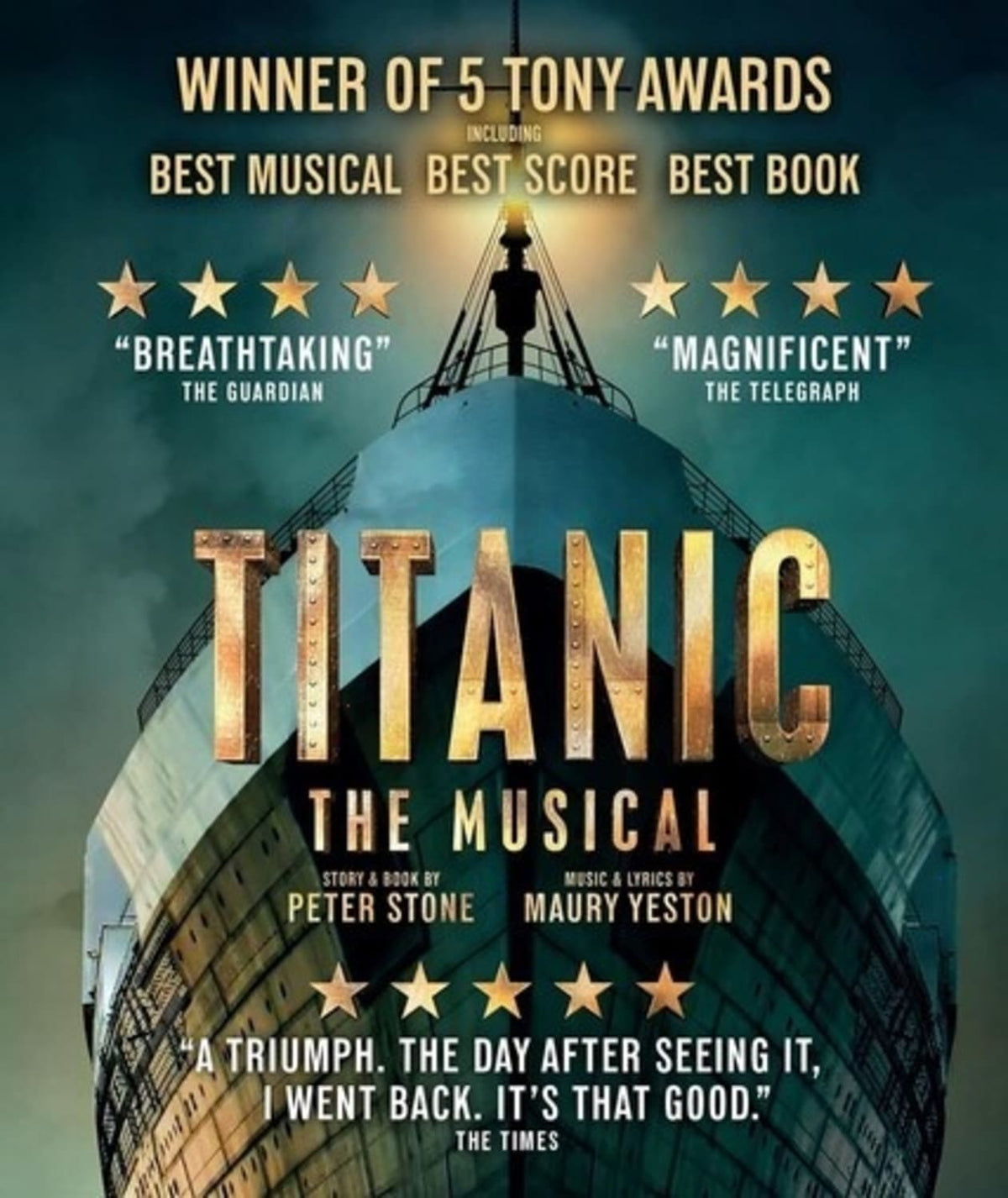 Titanic The Musical - [Blu-ray]