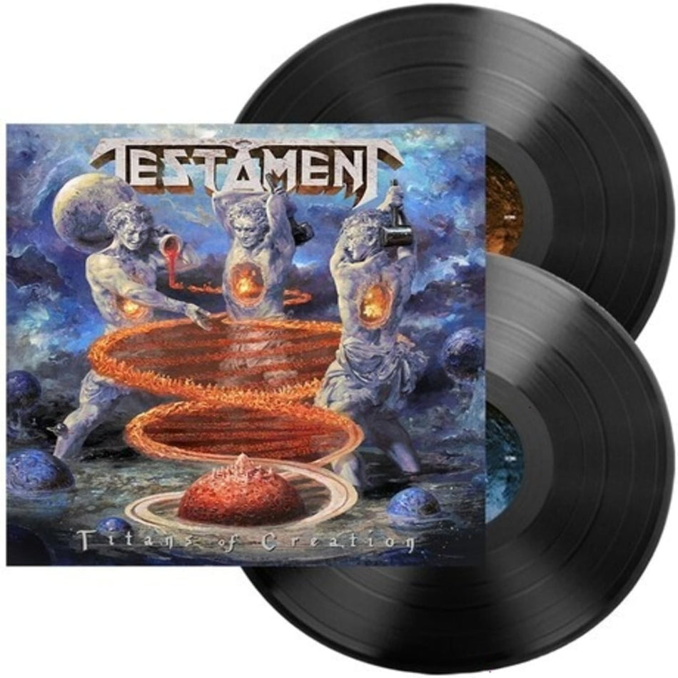 Testament - Titans of CreatioN - (Gatefold LP Jacket) - [Vinyl]