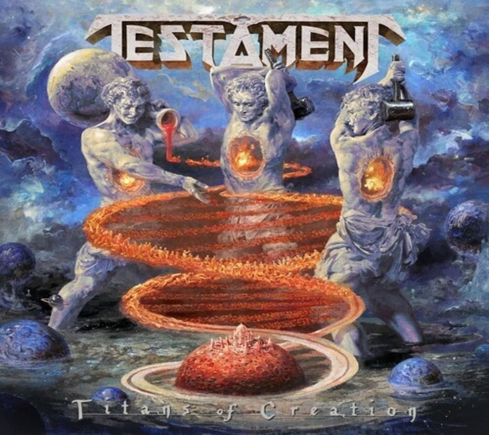 Testament - Titans Of Creation - [CD]