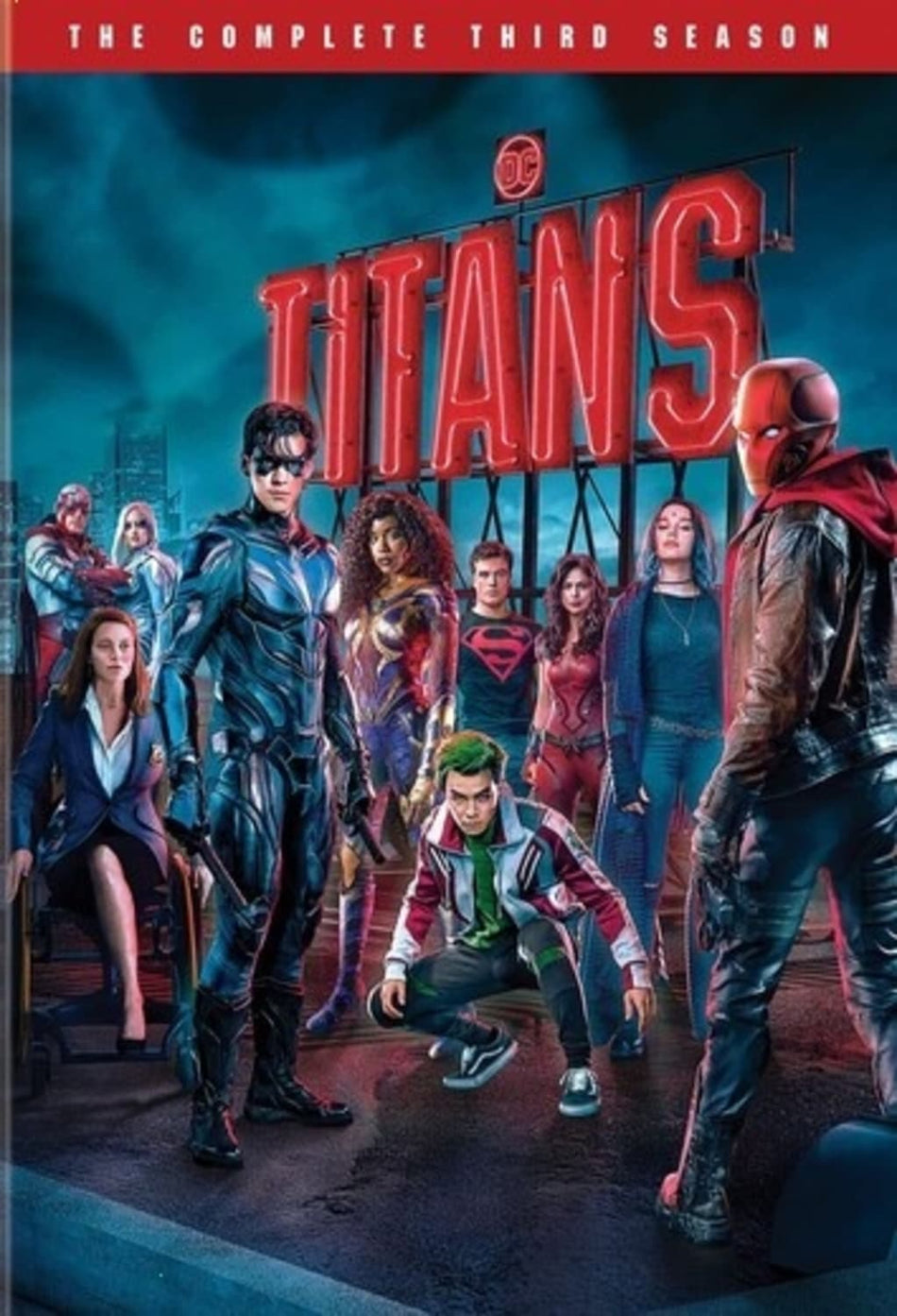 Titans: The Complete Third Season - [DVD]