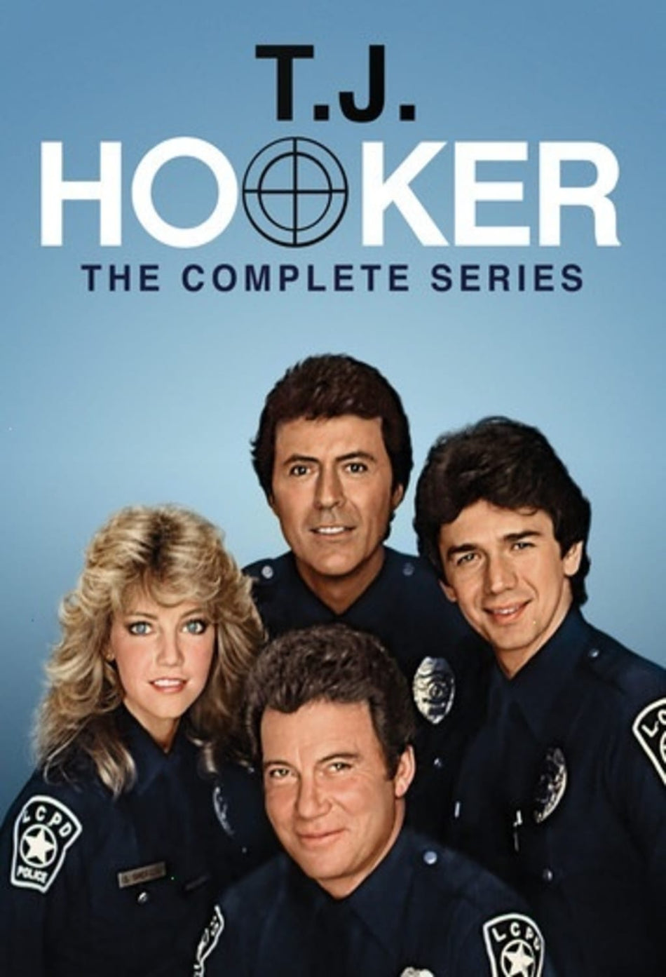 T.J. Hooker: The Complete Series - [DVD]