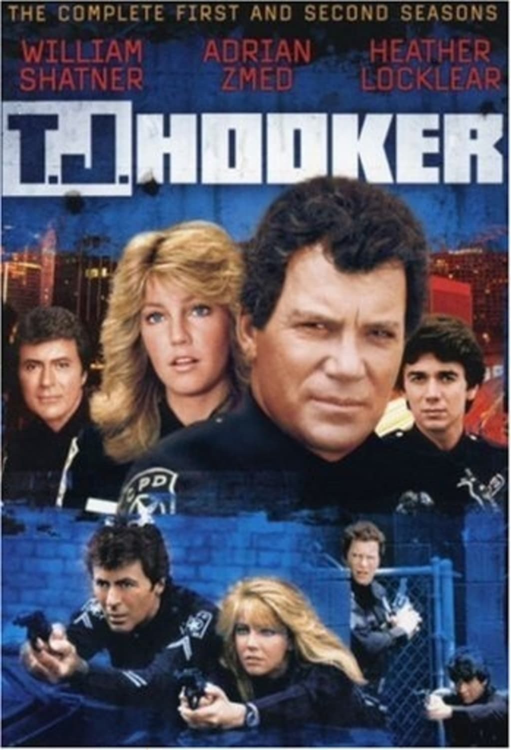 T.J. Hooker - Season 1 & 2 - [DVD]