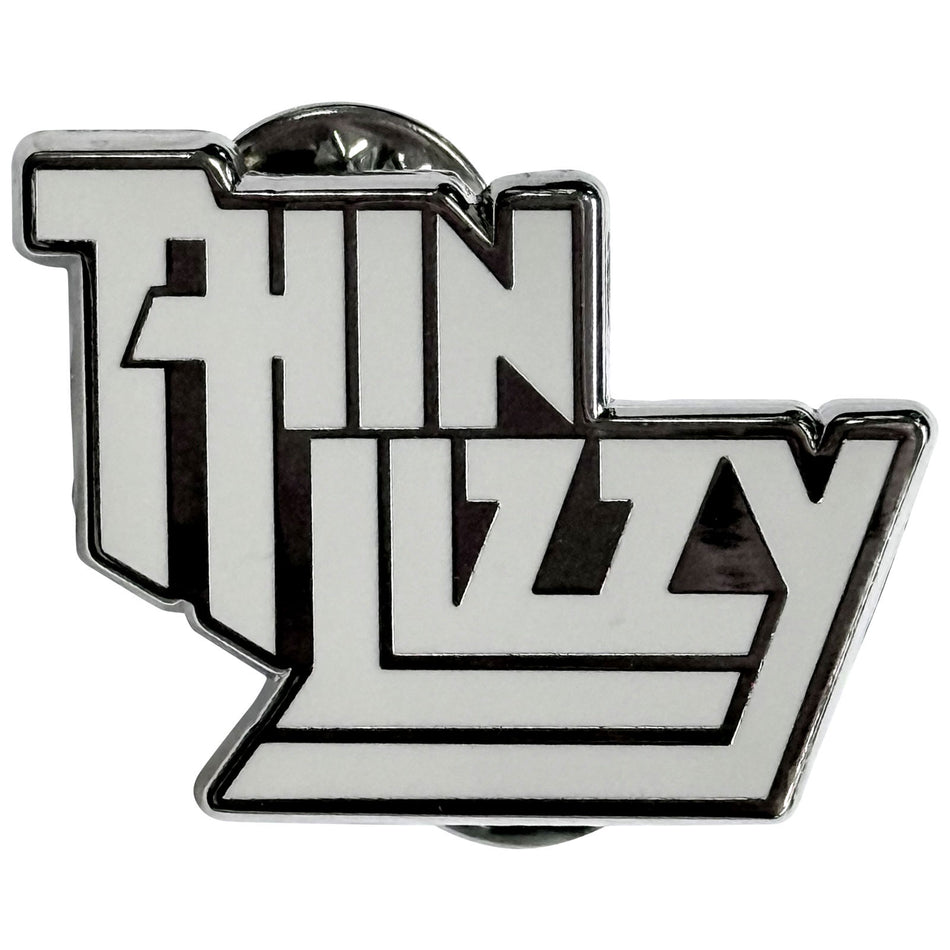 Thin Lizzy  Pin Badge: Logo