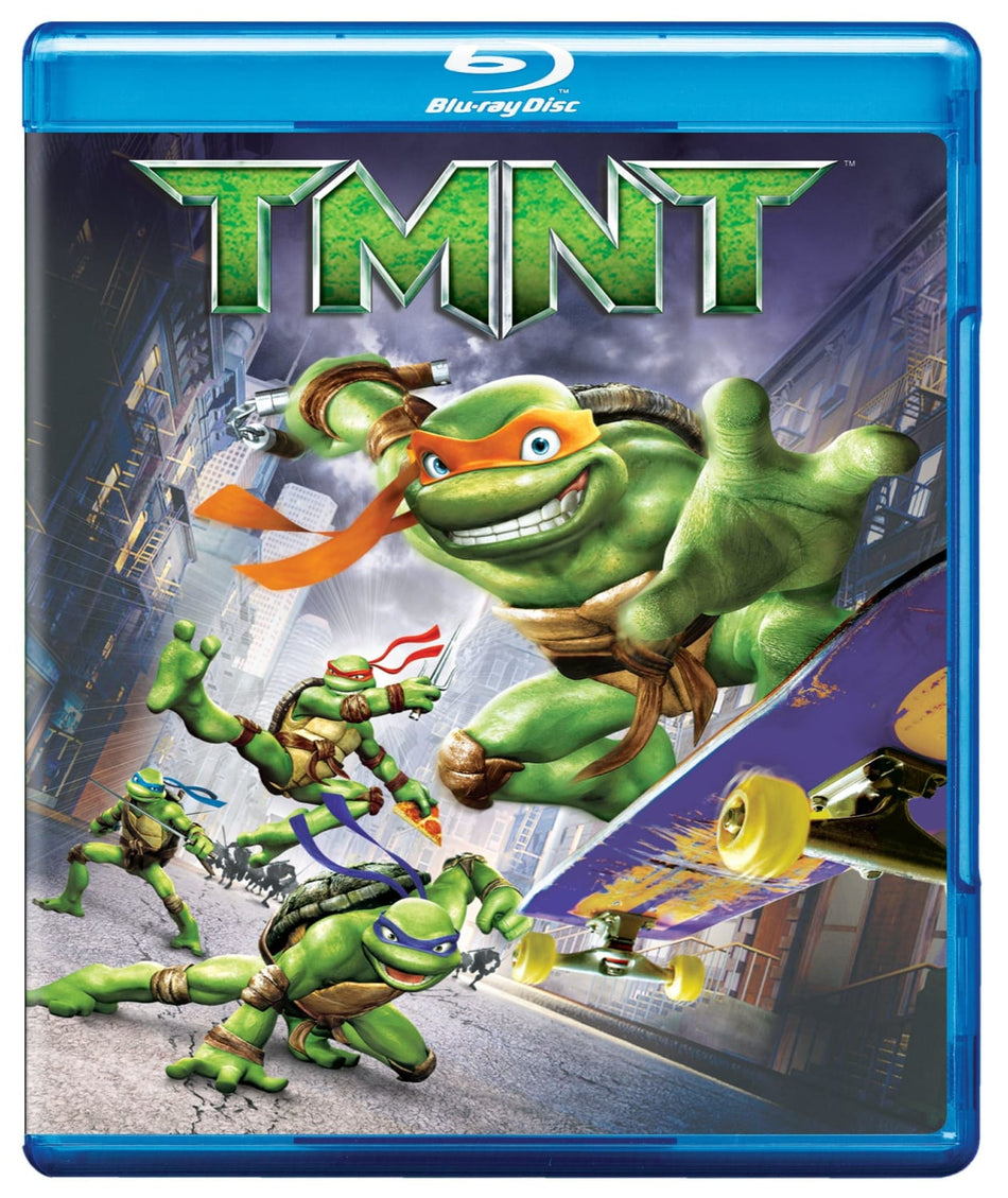 TMNT (2007) - [Blu-ray]