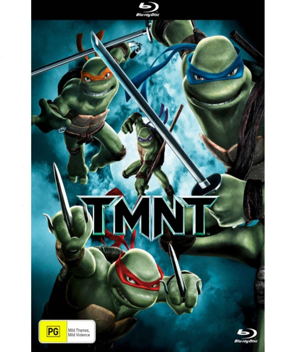 TMNT - LIMITED EDITION [HARD LENTICULAR SLIPCASE] - [Blu-ray]