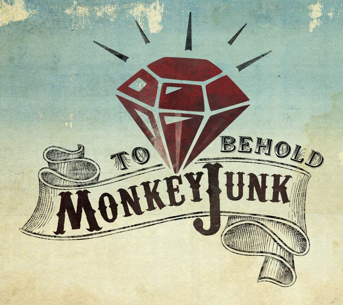 Monkeyjunk - TO BEHOLD - [CD]
