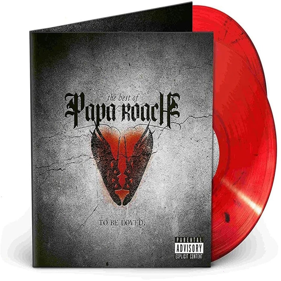 Papa Roach - To Be Loved: The Best Of - Red Colored - [Vinyl]