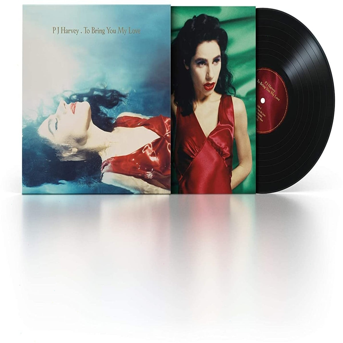 PJ Harvey - To Bring You My Love - [Vinyl]