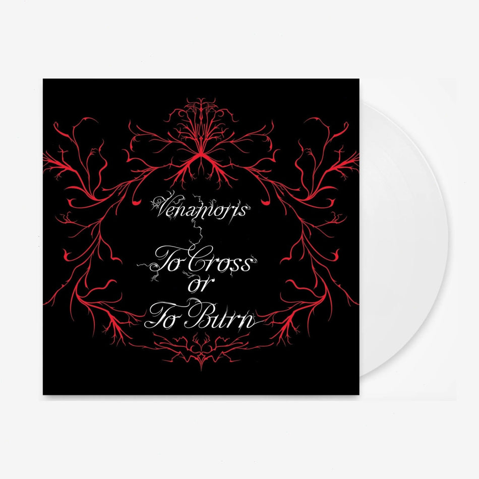 Venamoris - To Cross Or To Burn - (Colored Vinyl, White) - [Vinyl]