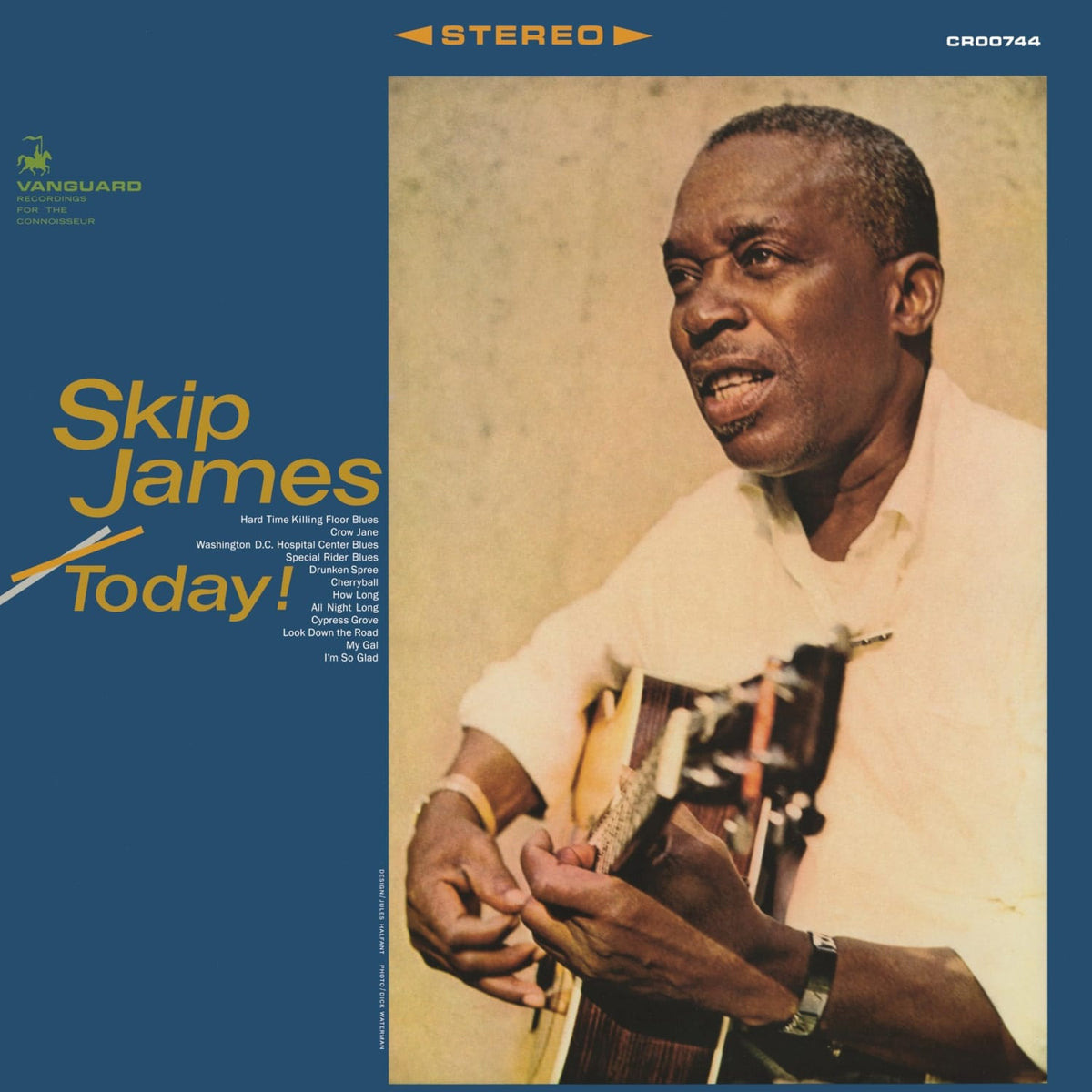 Skip James - Today! (Bluesville Acoustic Sounds Series) - [Vinyl]