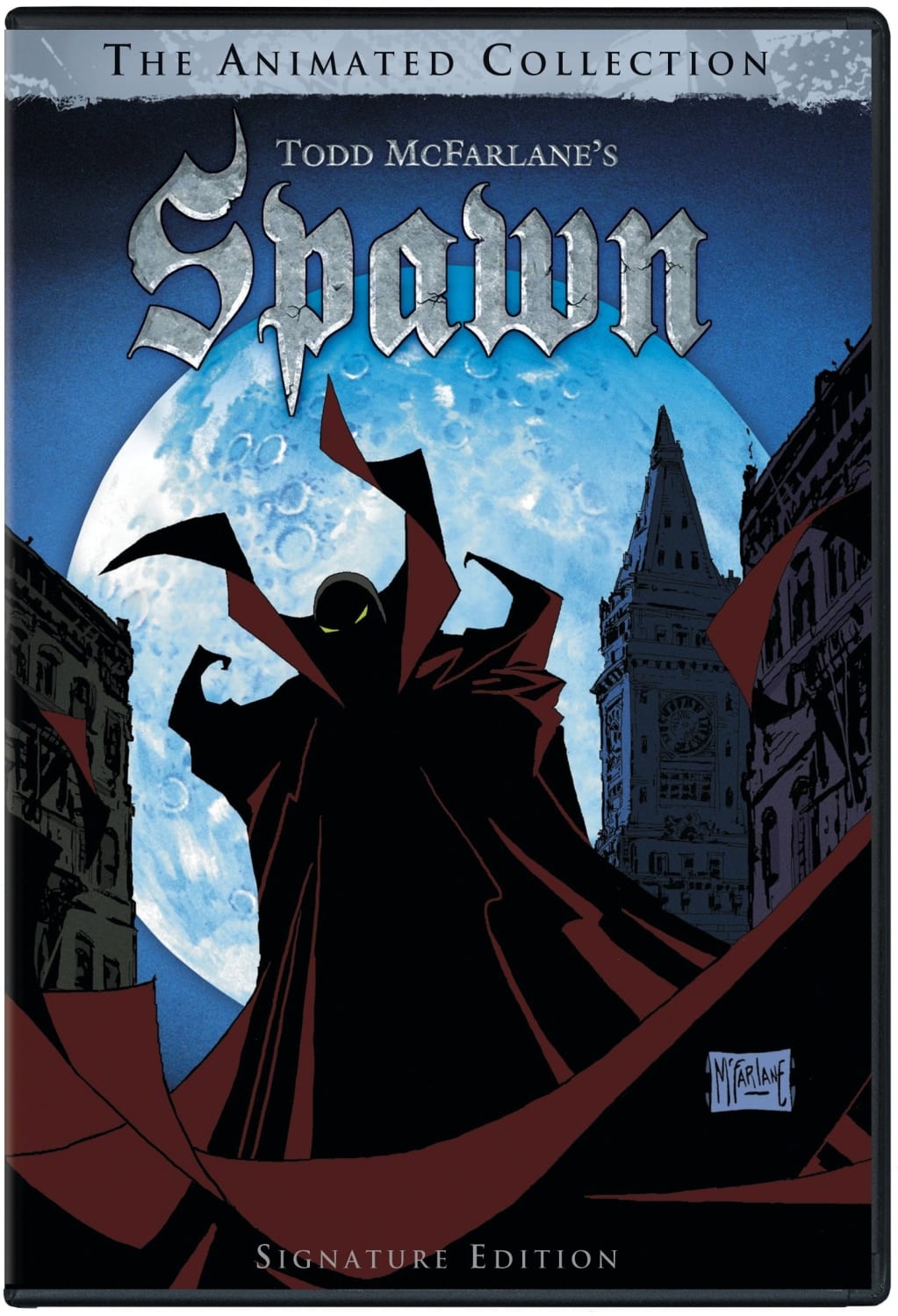 TODD MCFARLANE'S SPAWN: THE ANIMATED COLLECTION - [DVD]