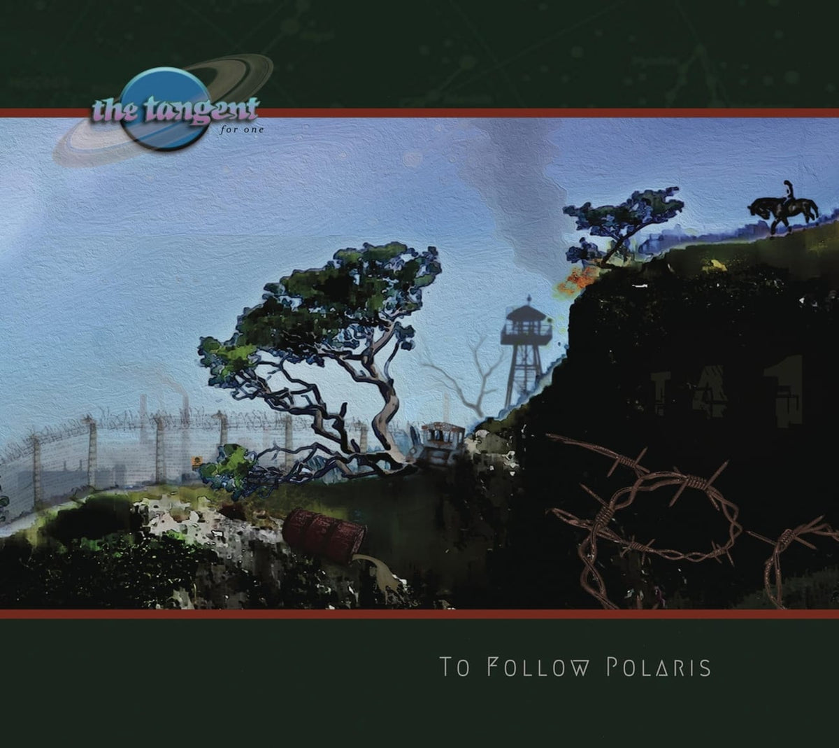 The Tangent - To Follow Polaris - [CD]