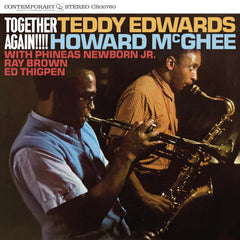 Teddy Edwards & Howard McGhee - Together Again!!!! (Contemporary Records Acoustic Sounds Series) - [Vinyl]