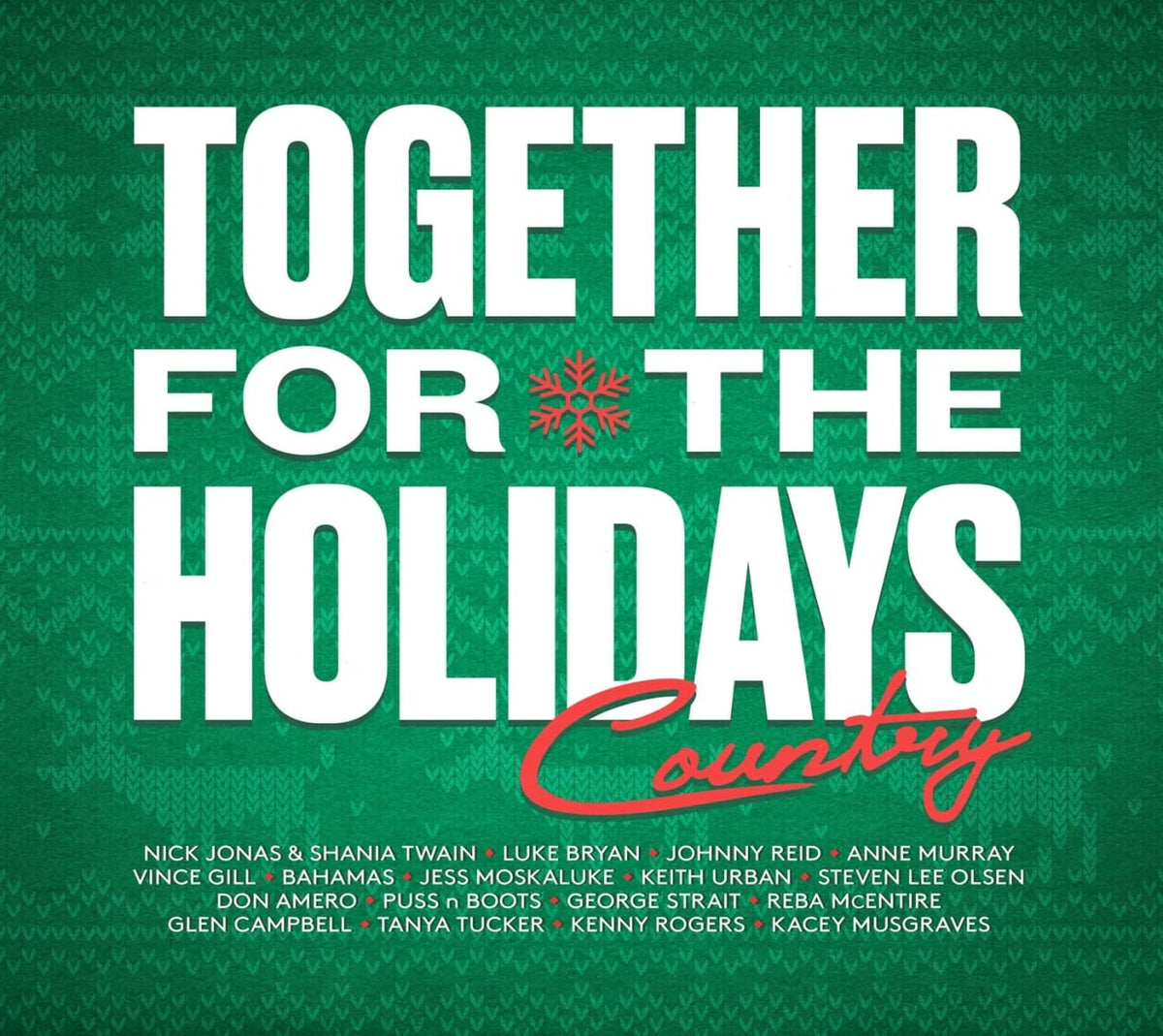 Various Artists - Together For The Holidays / Various - [CD]