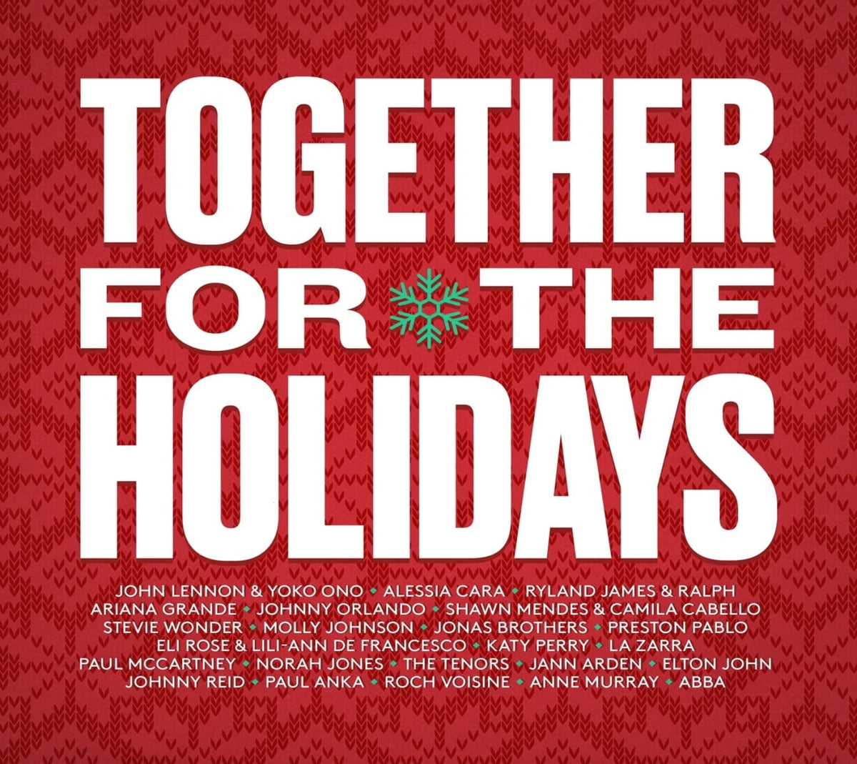 Various Artists - Together For The Holidays / Various - [CD]
