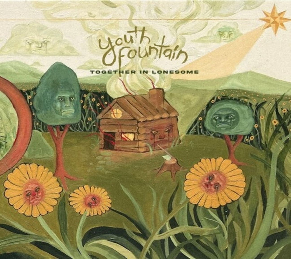 Youth Fountain - Together In Lonesome - [CD]