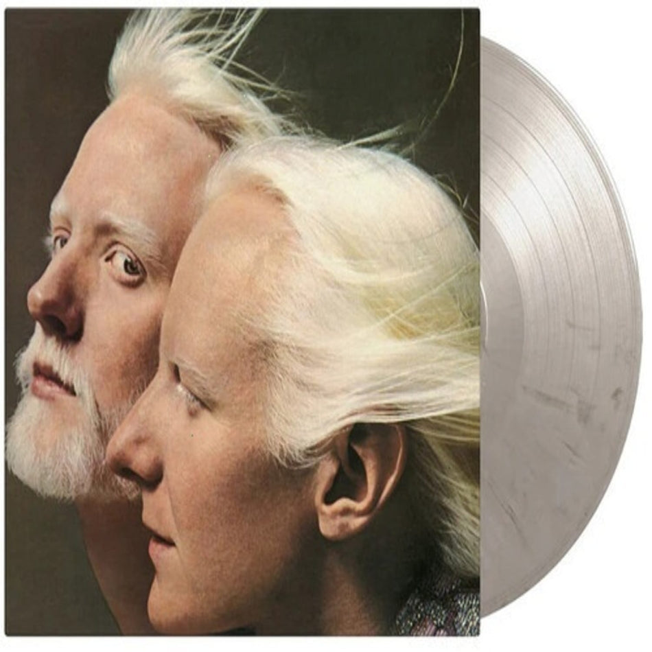 Johnny Winter & Edgar Winter - Together - Limited 180-Gram White Colored - [Vinyl]