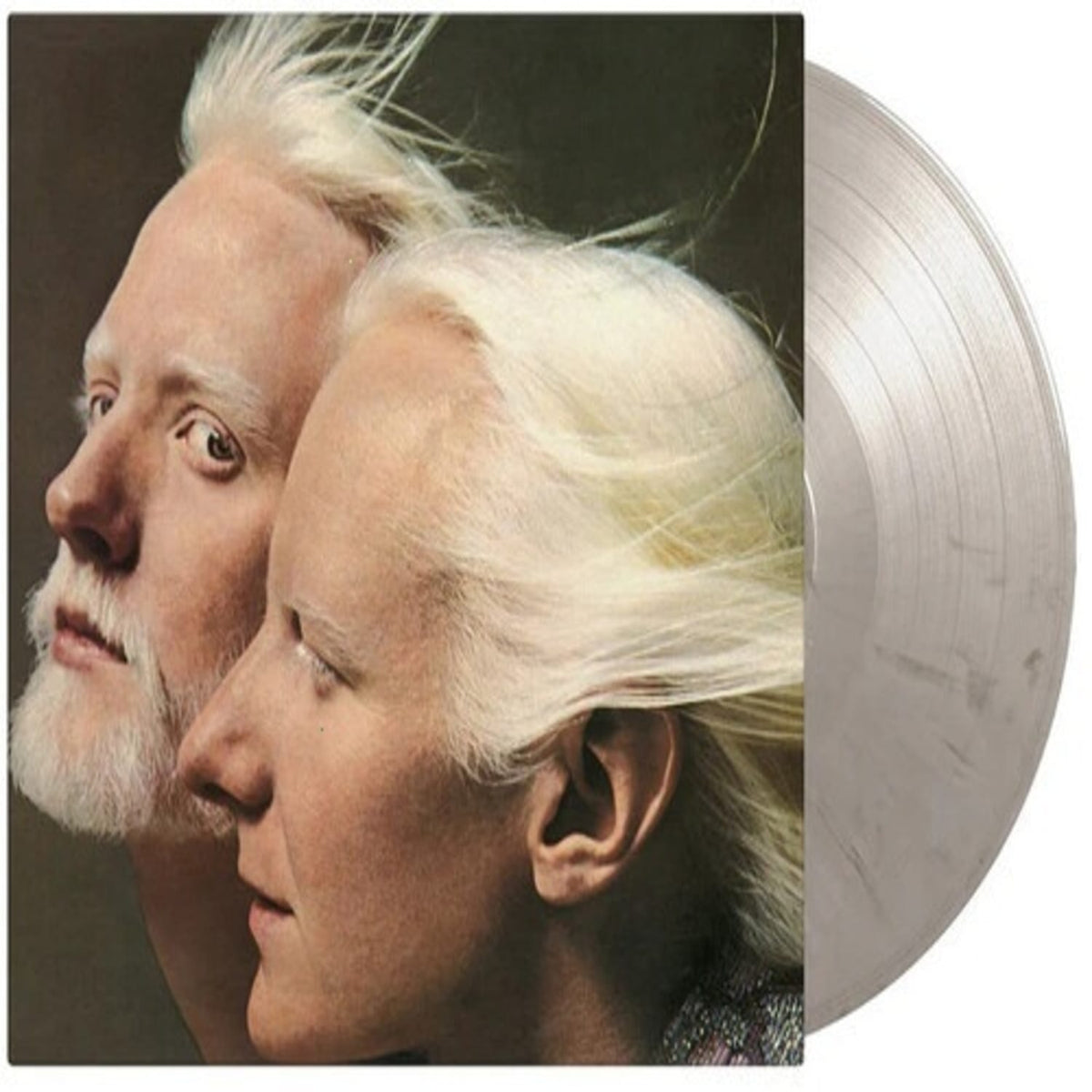 Johnny Winter & Edgar Winter - Together - Limited 180-Gram White Colored - [Vinyl]