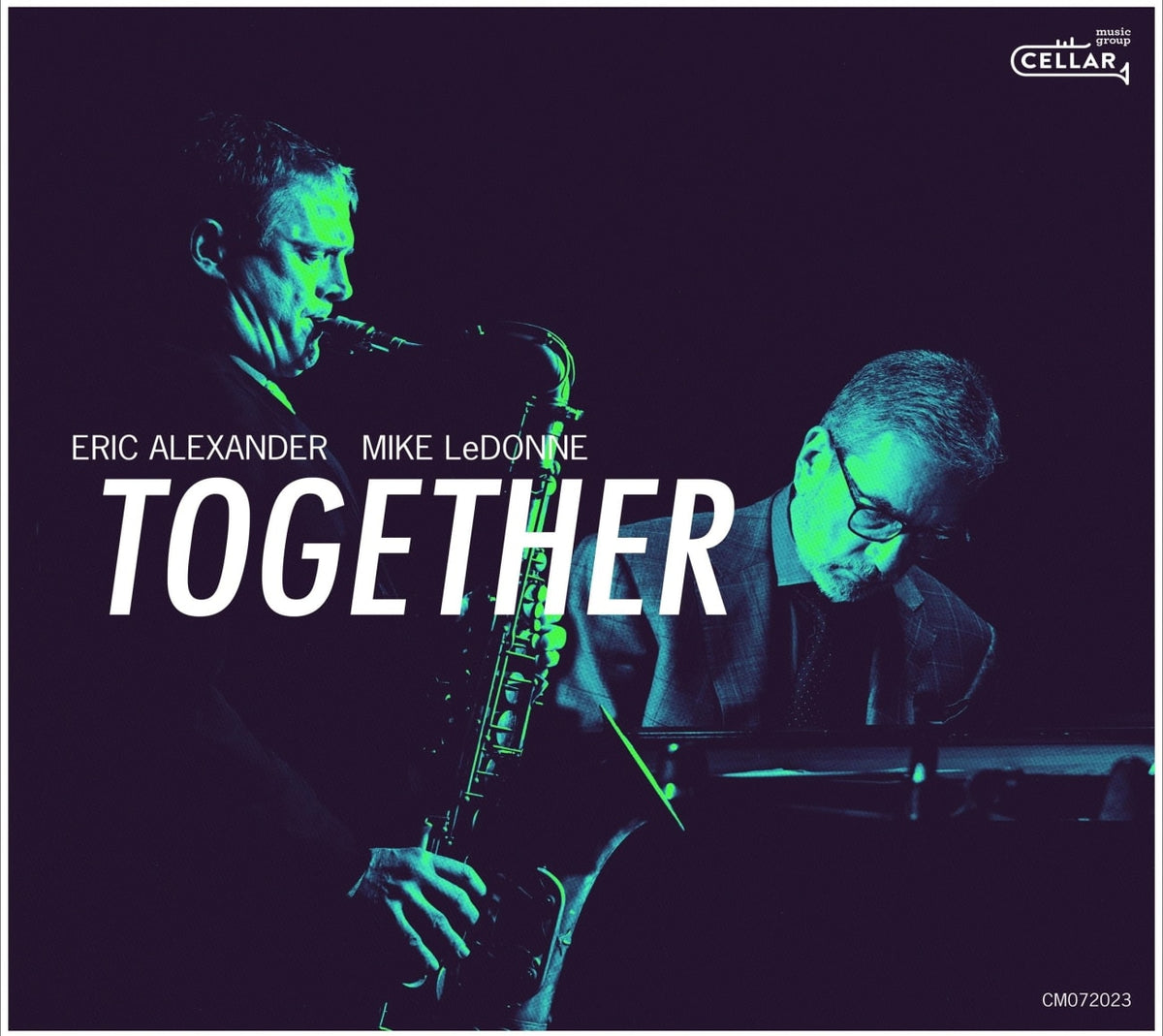 Eric Alexander & Ledonne Mike - Together - [CD]