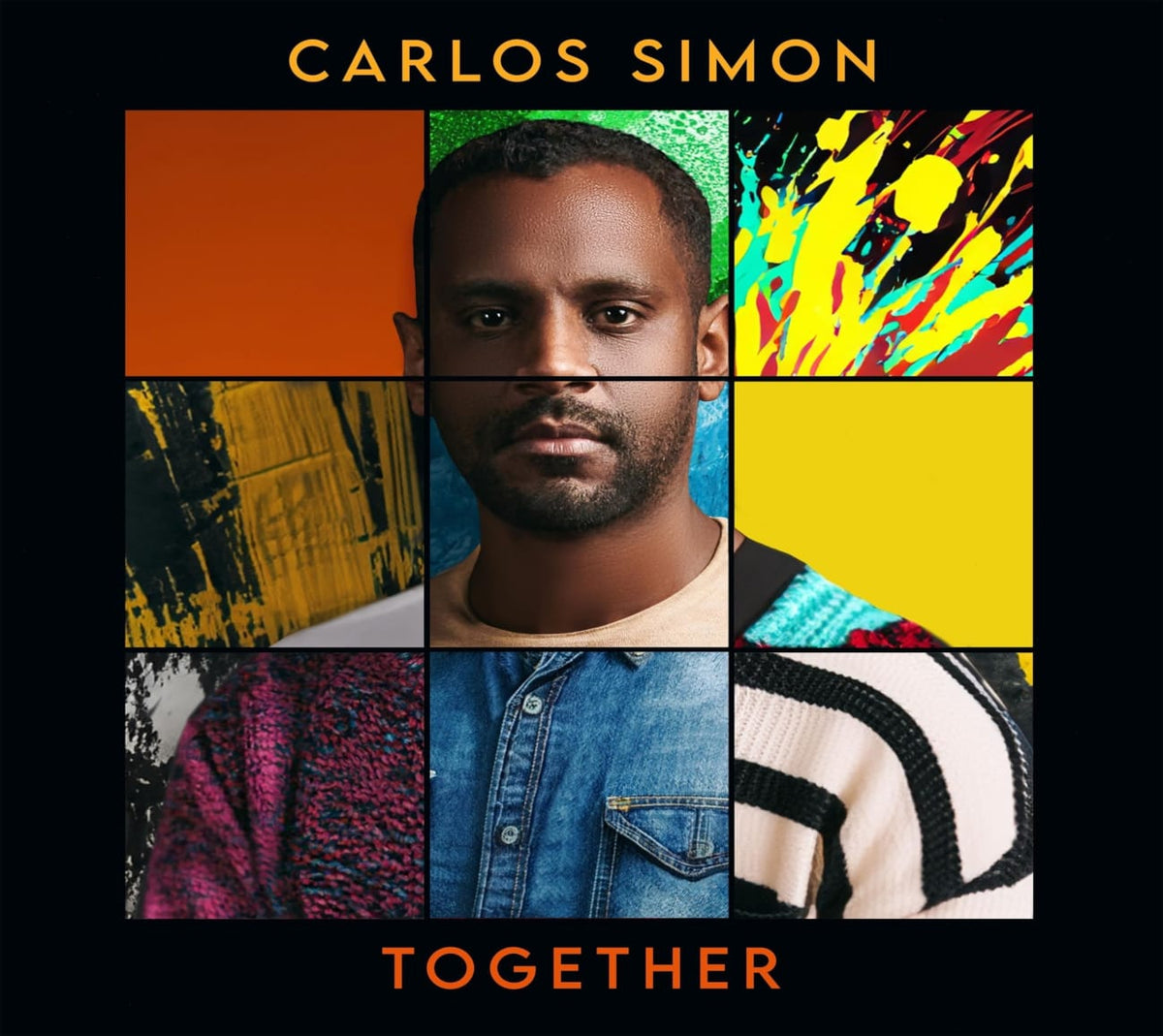 Carlos Simon - Together - [CD]
