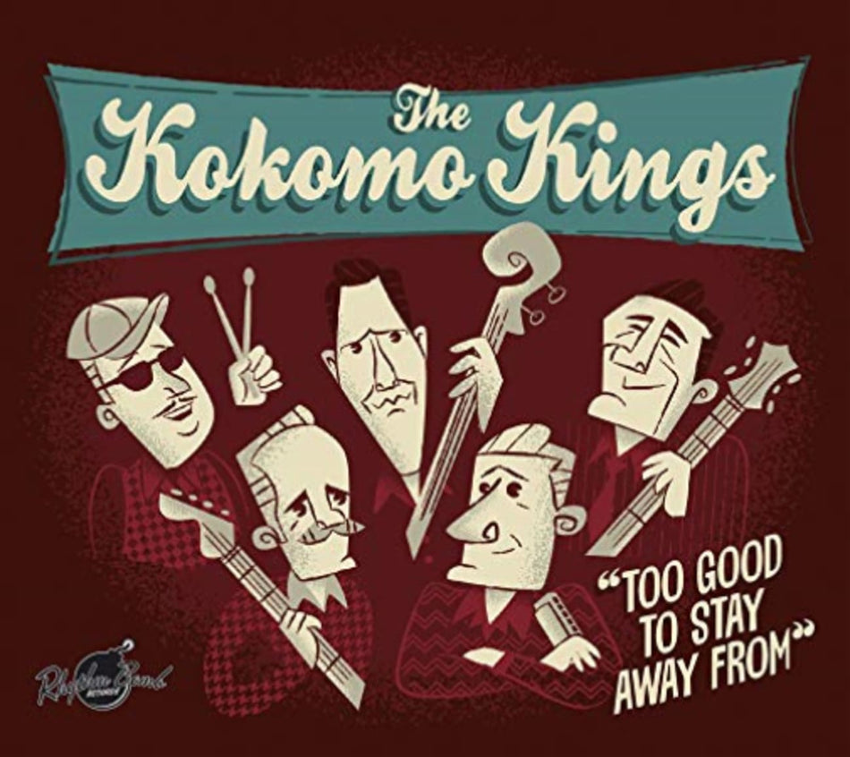 Kokomo Kings - To Good To Stay Away From - [CD]