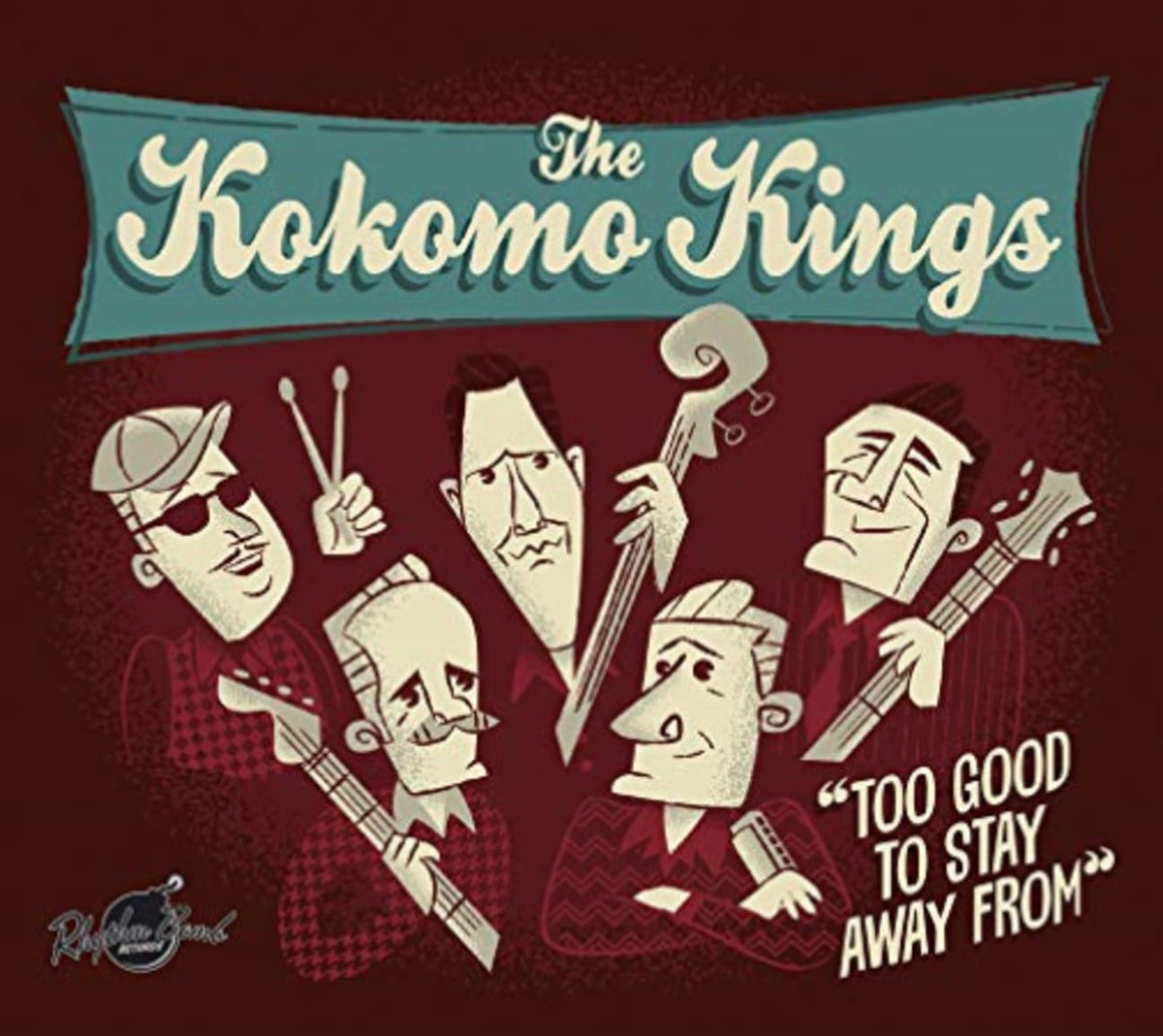 Kokomo Kings - To Good To Stay Away From - [CD]