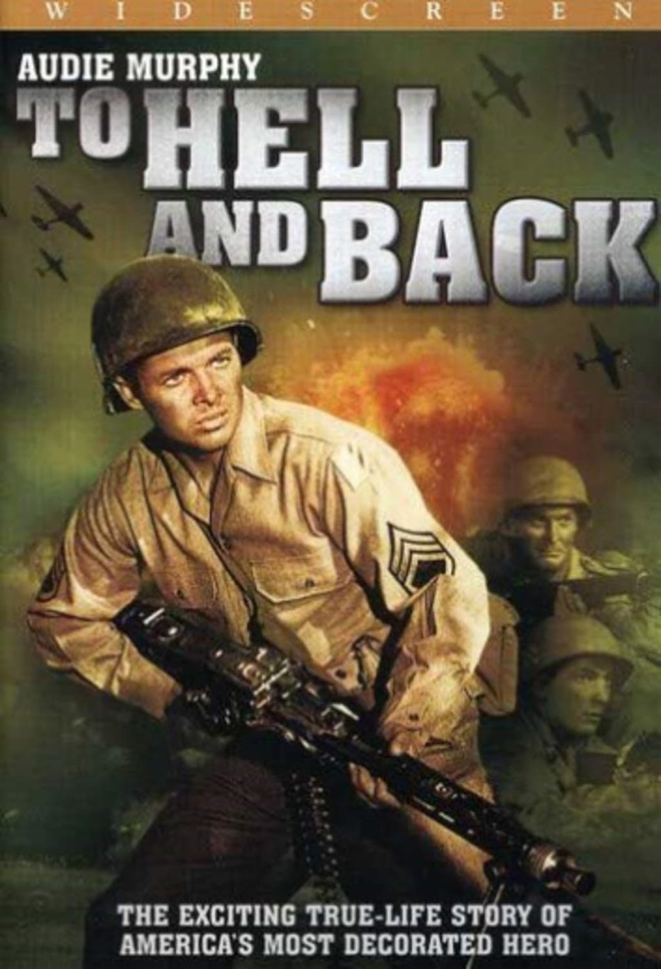 TO HELL AND BACK - [DVD]