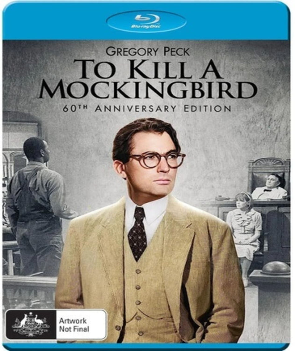 To Kill A Mockingbird: 60th Anniversary - All-Region/ 1080p [Import] - [Blu-ray]