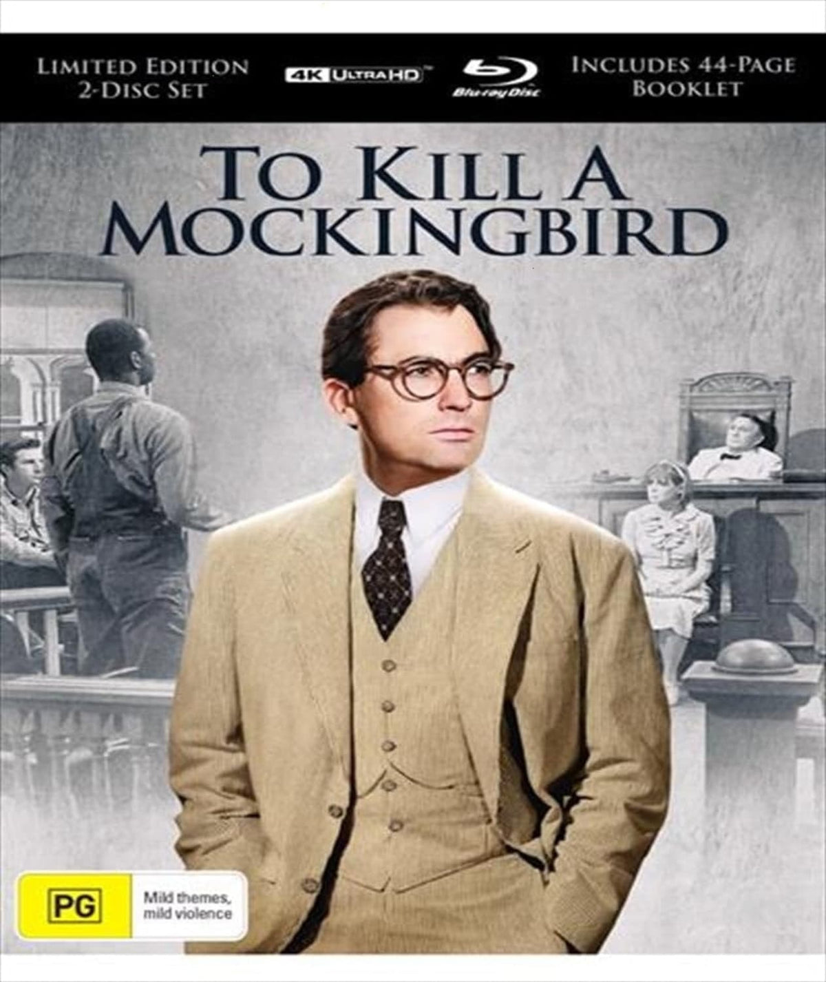 To Kill a Mockingbird (Limited Edition) - [4K Ultra HD]